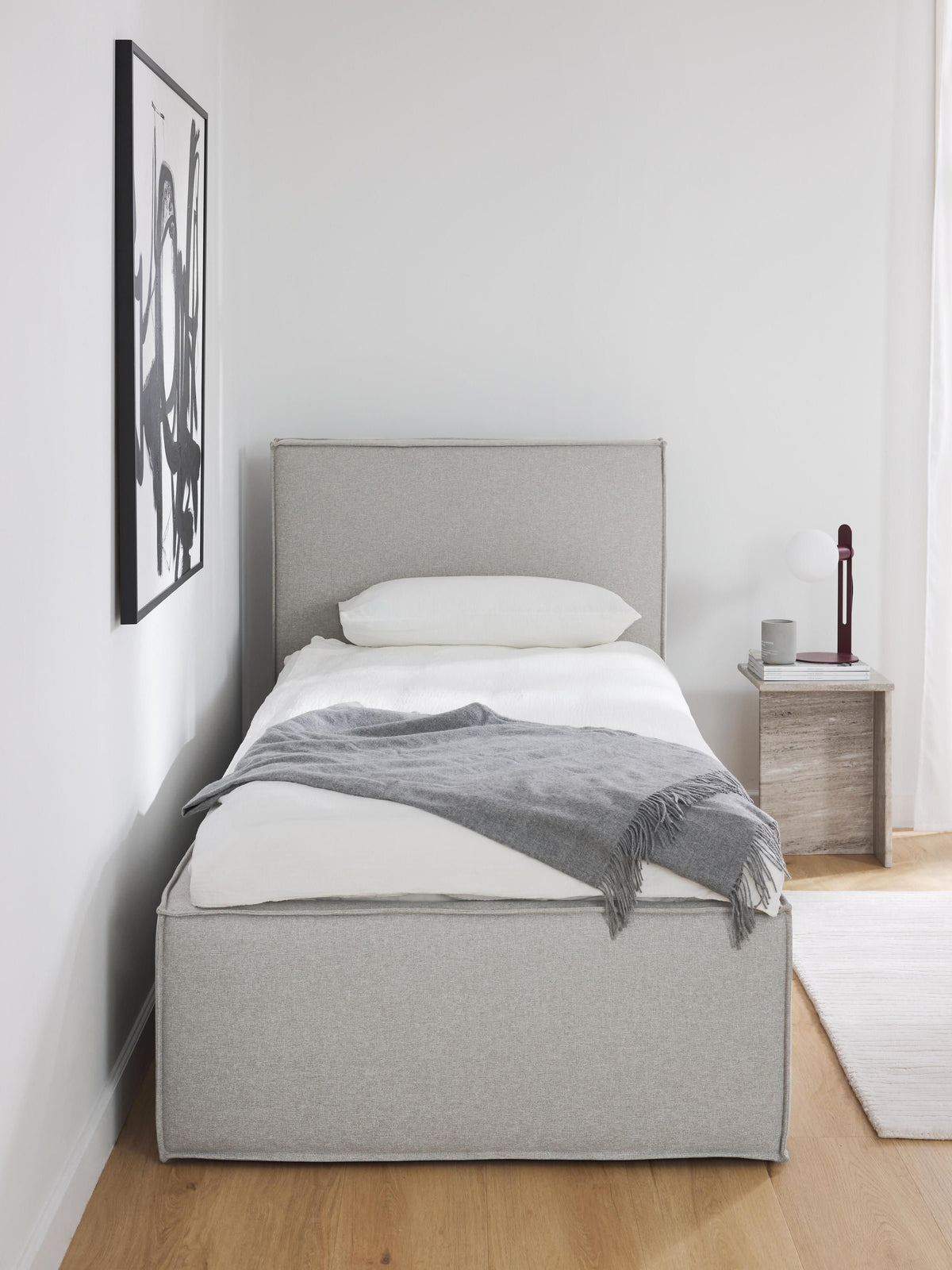 Simpales Dream Bed Frame, Single