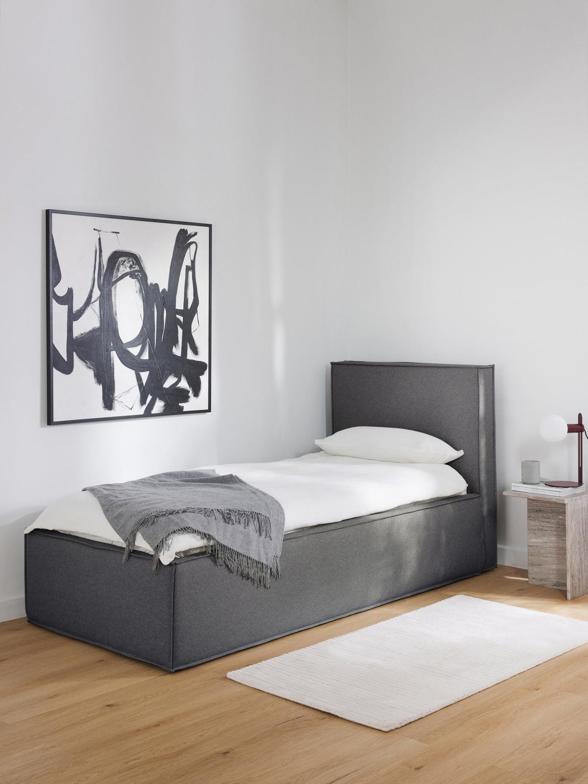 Simpales Dream Bed Frame, Single