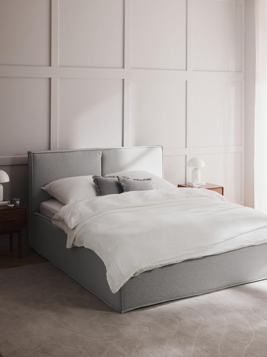 Simpales Dream Bed Frame, Upholstered
