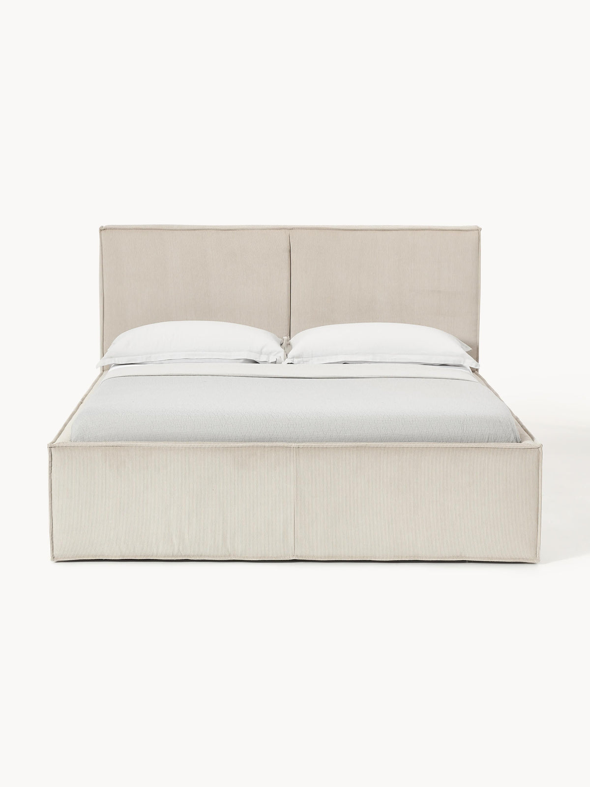 Simpales Dream Bed, Upholstered in Corduroy