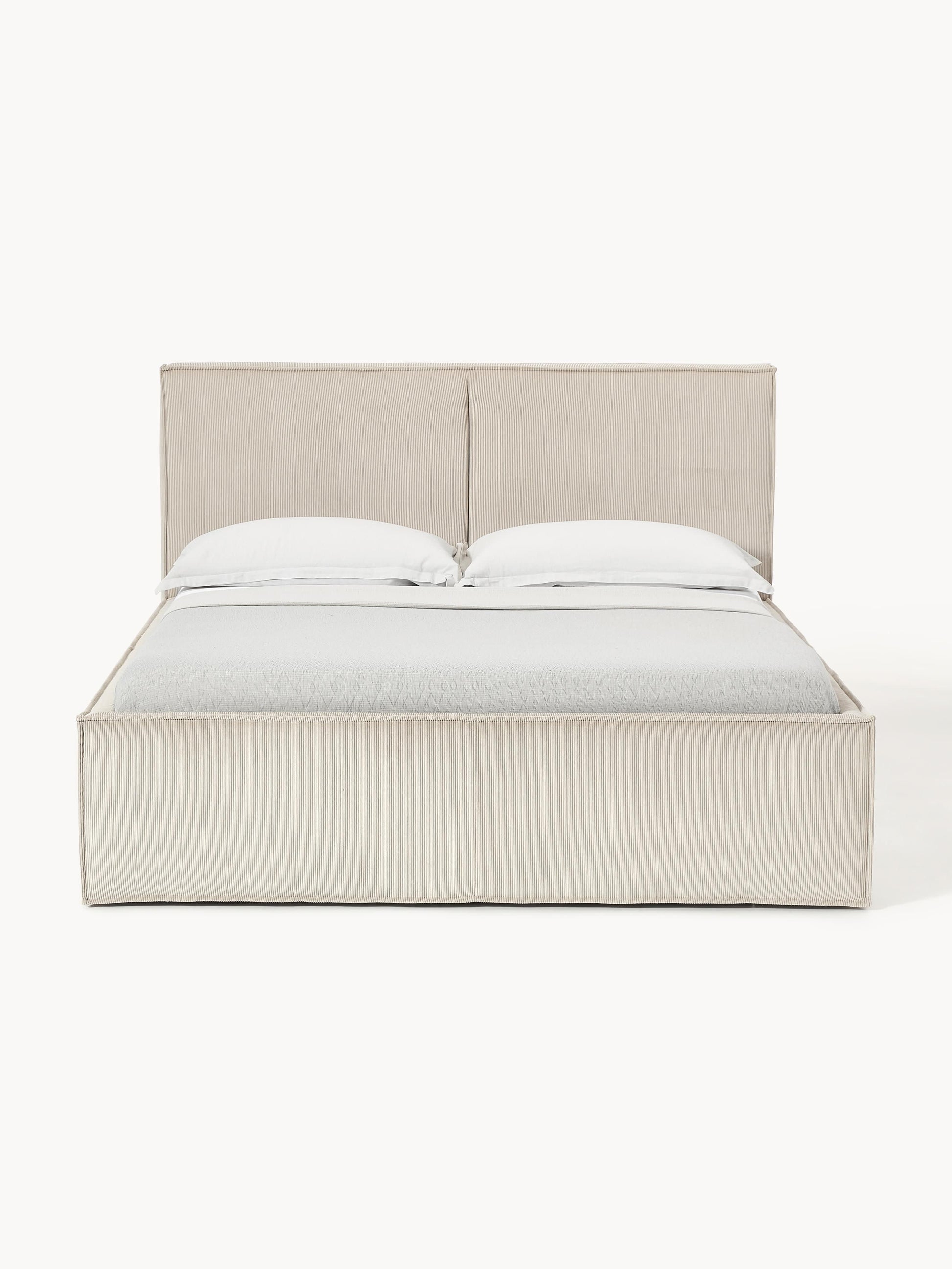 Simpales Dream Bed, Upholstered in Corduroy