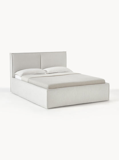 Simpales Dream Bed with Storage, Upholstered
