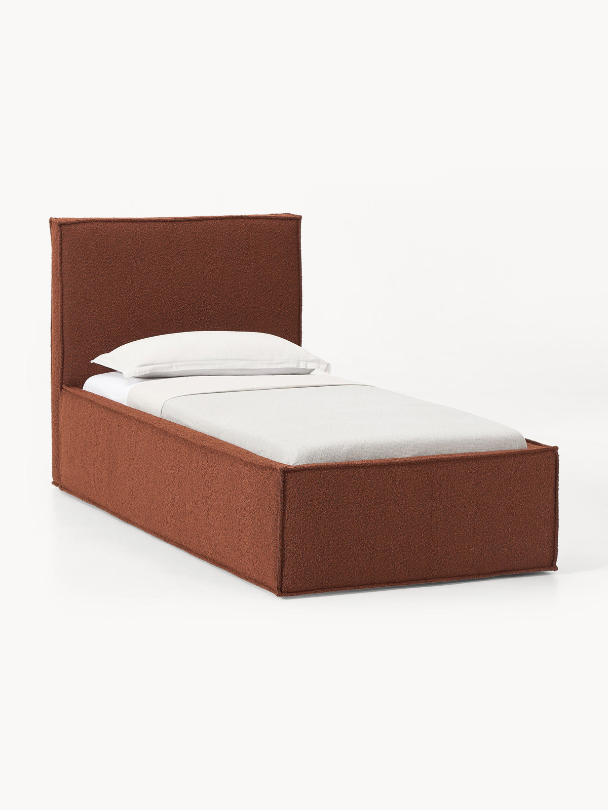 Simpales Dream Bouclé Bed, Single