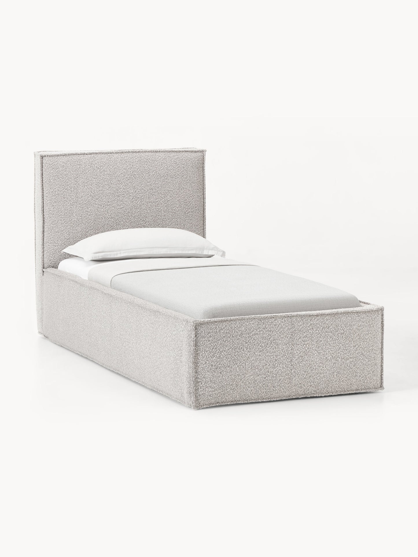 Simpales Dream Bouclé Bed, Single