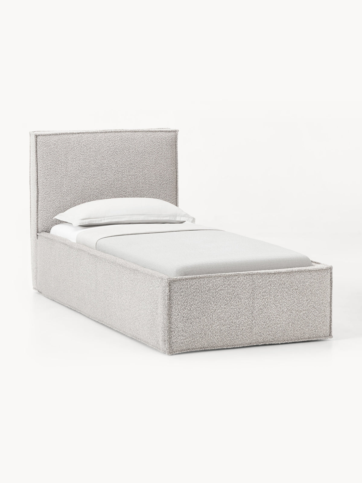 Simpales Dream Bouclé Bed, Single