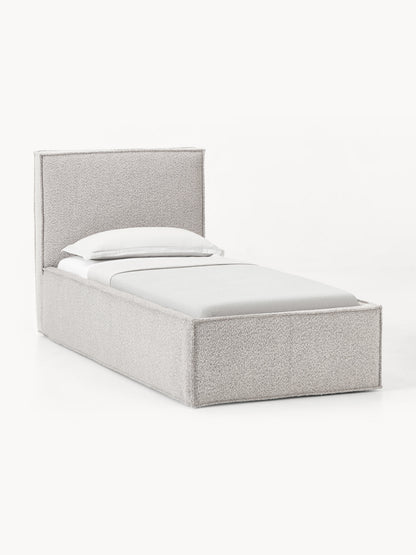 Simpales Dream Bouclé Bed, Single