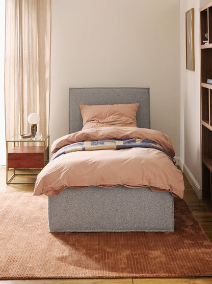 Simpales Dream Bouclé Bed, Single