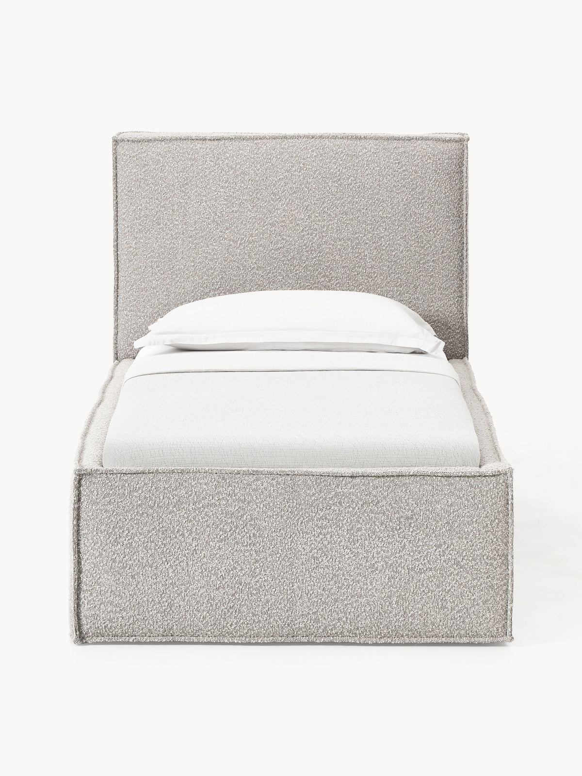 Simpales Dream Bouclé Bed, Single