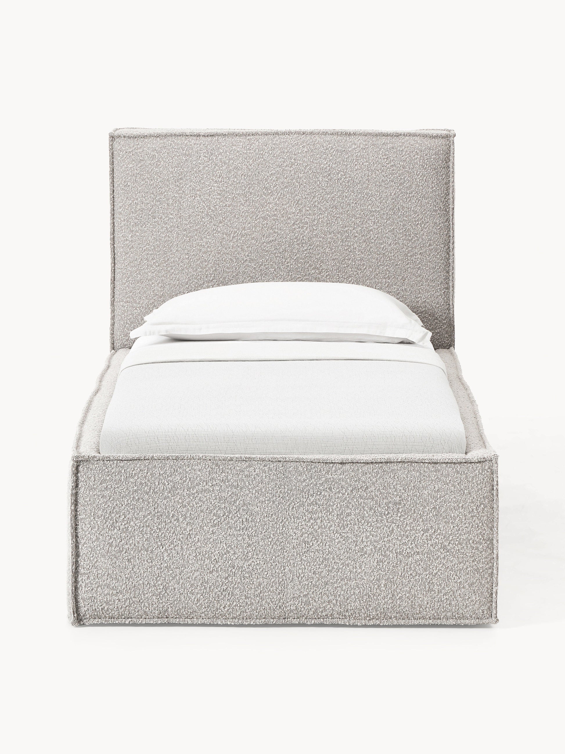 Simpales Dream Bouclé Bed, Single