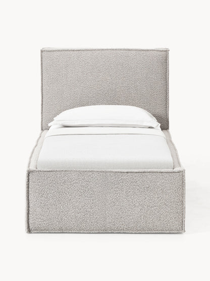 Simpales Dream Bouclé Bed, Single