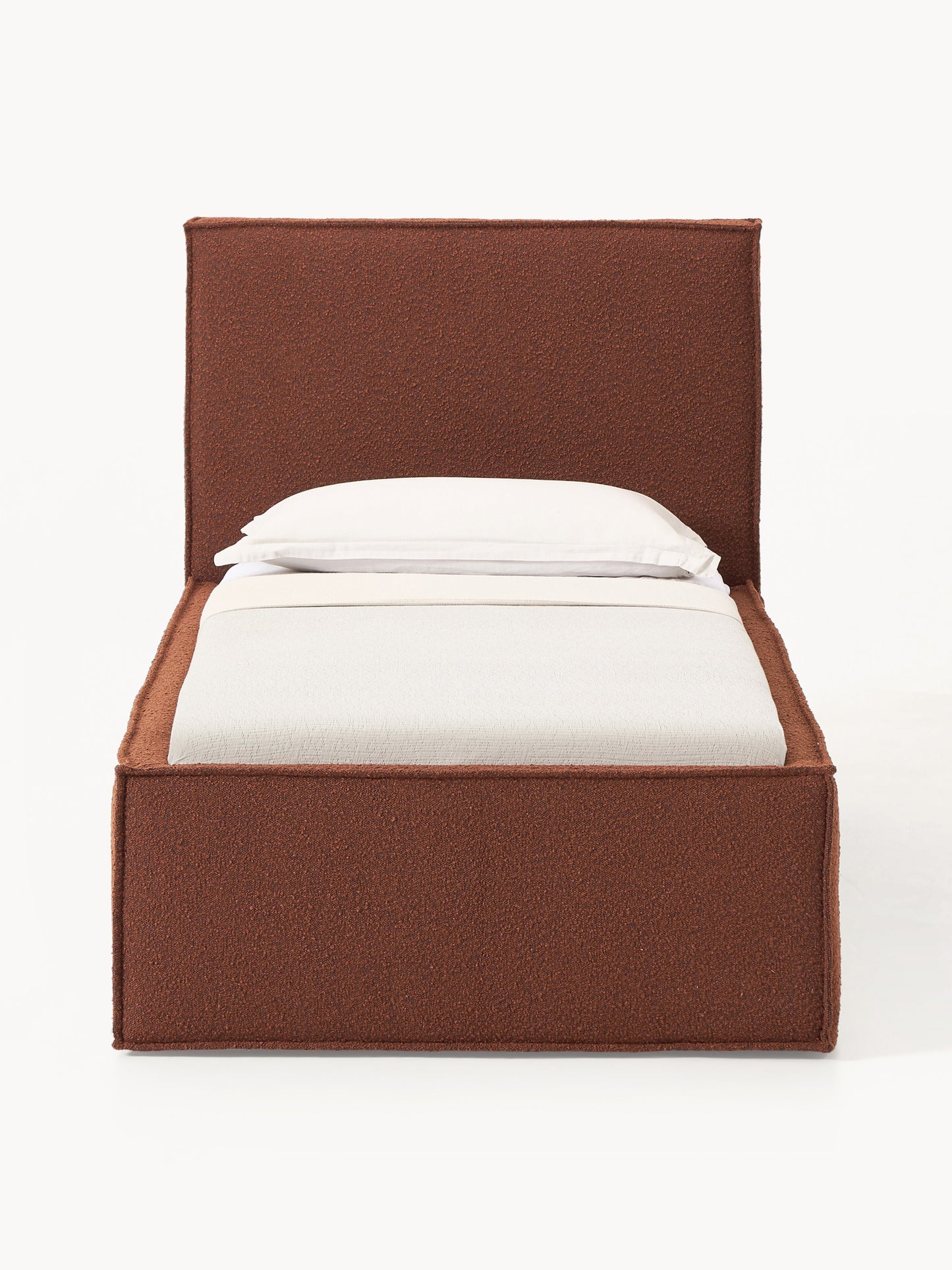 Simpales Dream Bouclé Bed, Single