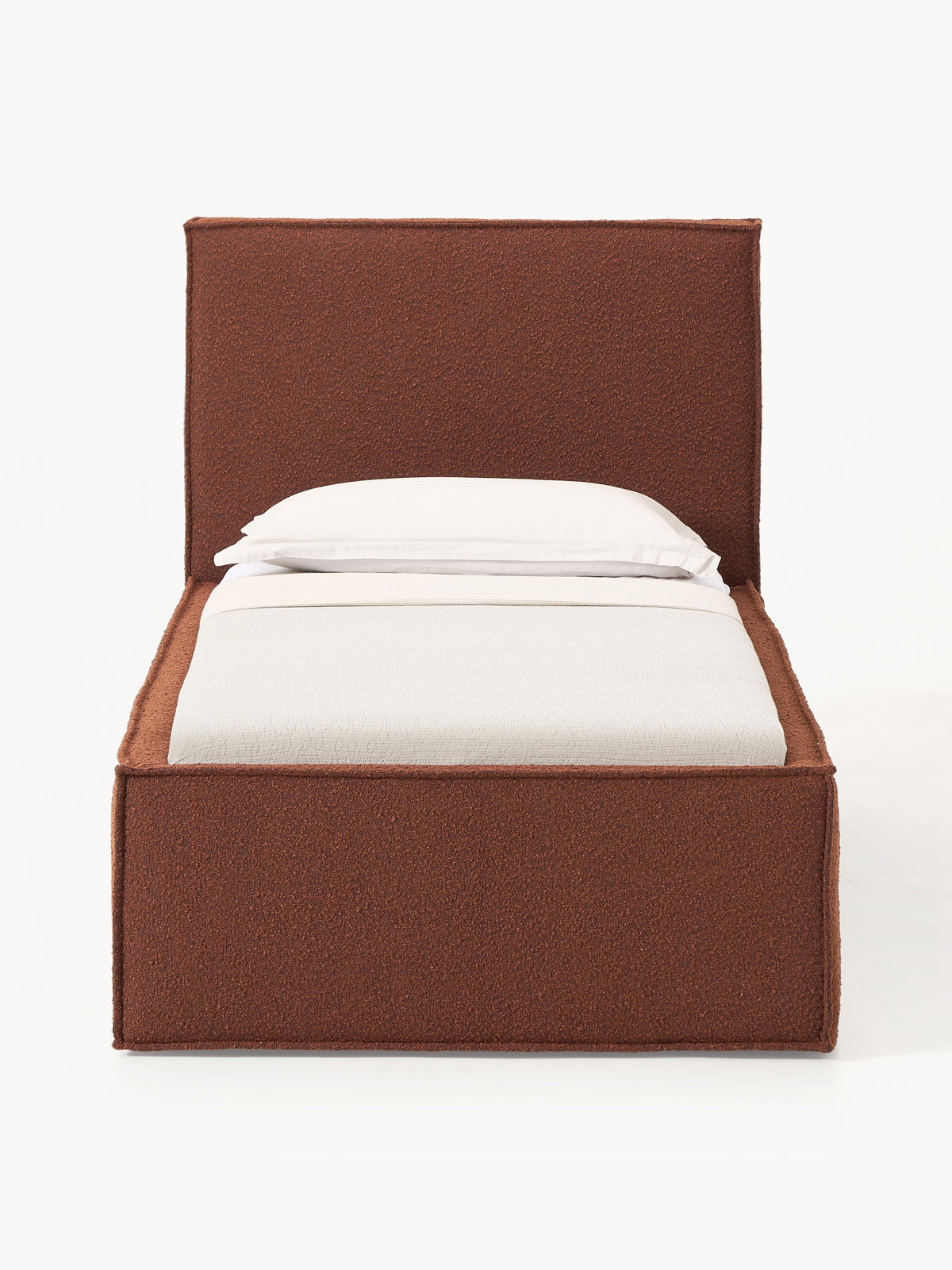 Simpales Dream Bouclé Bed, Single