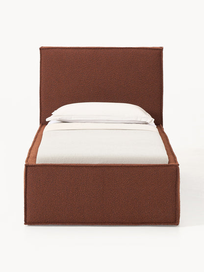 Simpales Dream Bouclé Bed, Single