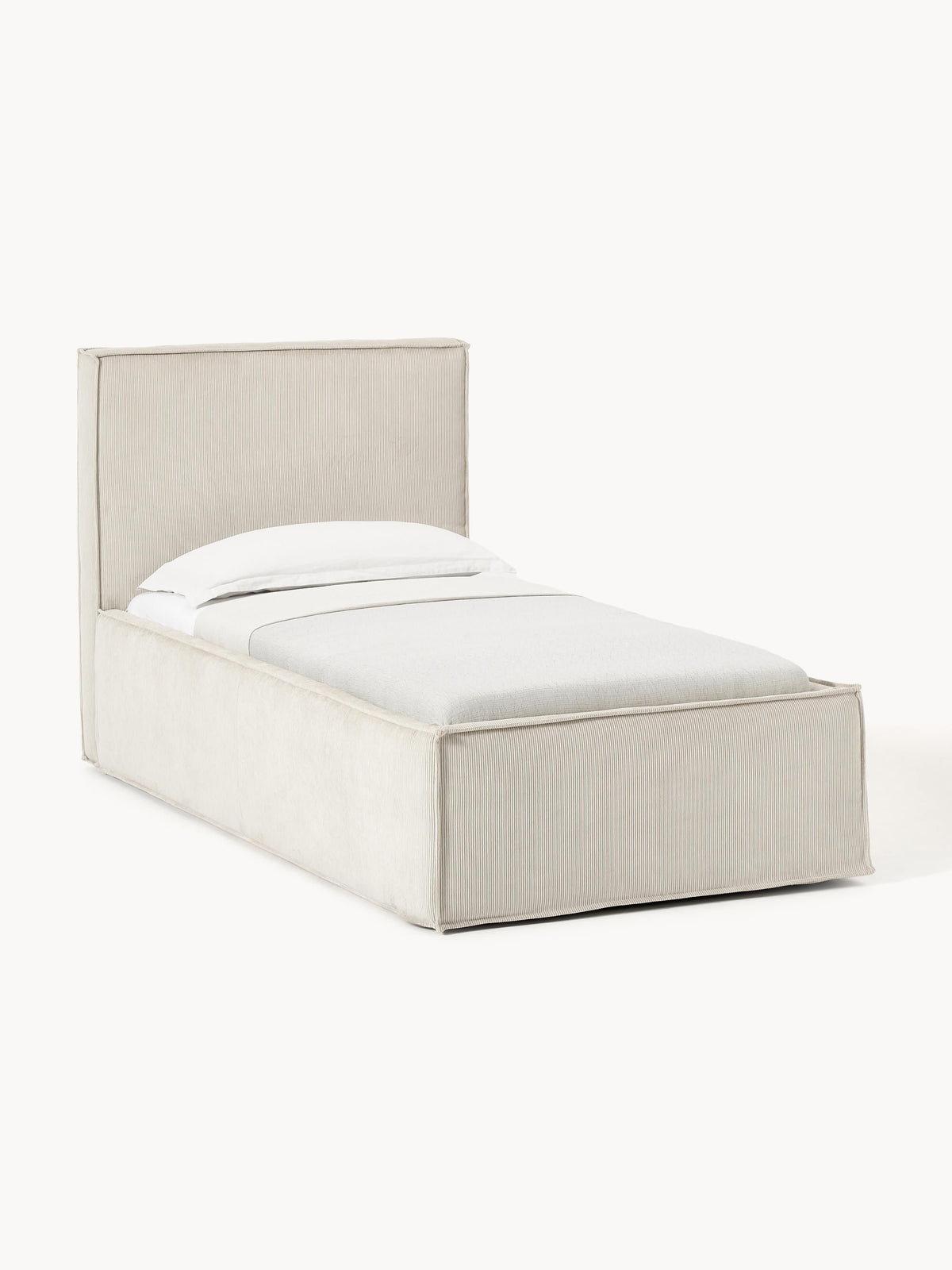 Simpales Dream Corduroy Bed, Single