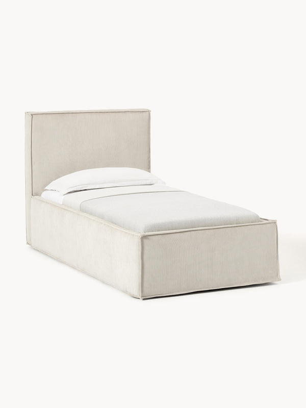 Simpales Dream Corduroy Bed, Single