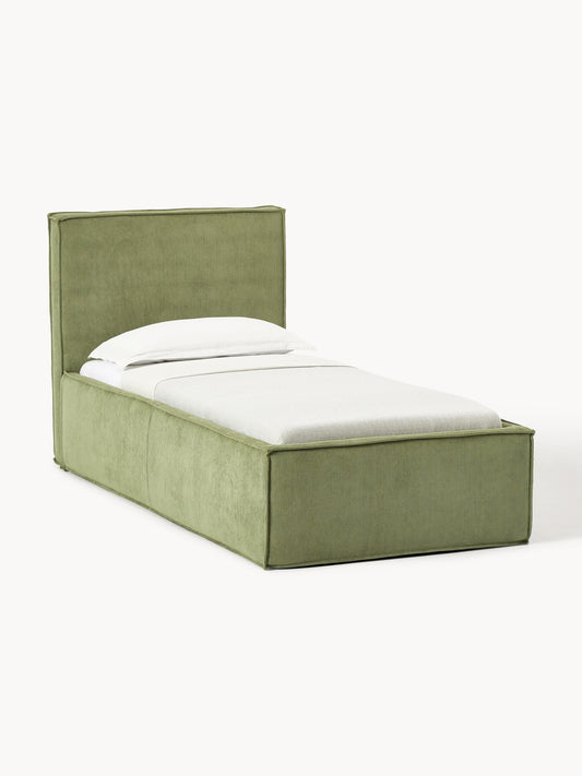 Simpales Dream Corduroy Bed, Single