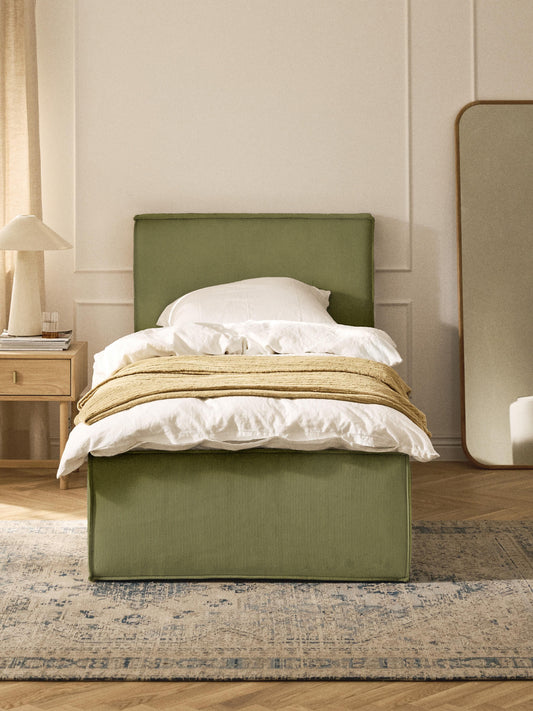 Simpales Dream Corduroy Bed, Single