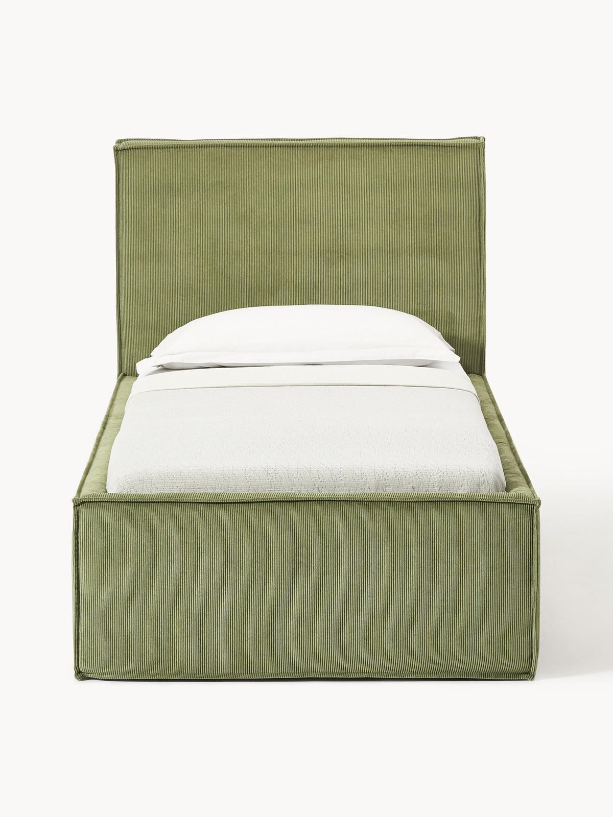 Simpales Dream Corduroy Bed, Single