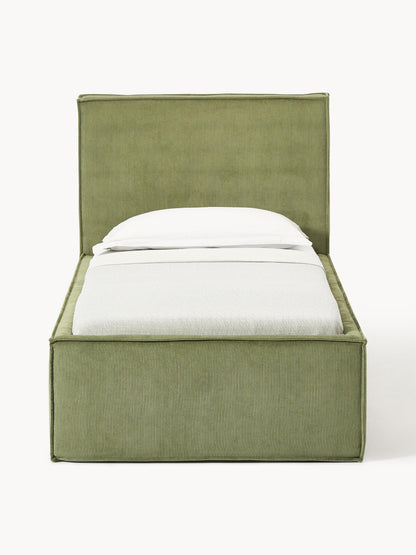 Simpales Dream Corduroy Bed, Single
