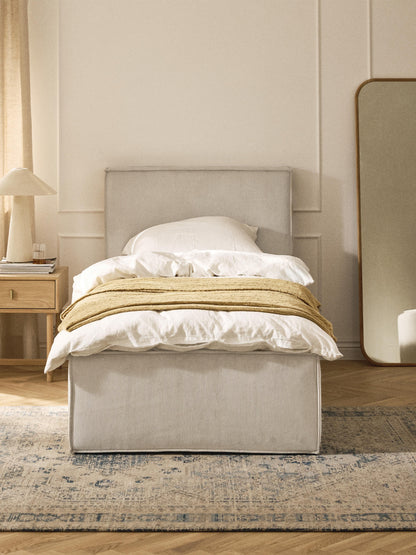 Simpales Dream Corduroy Bed, Single