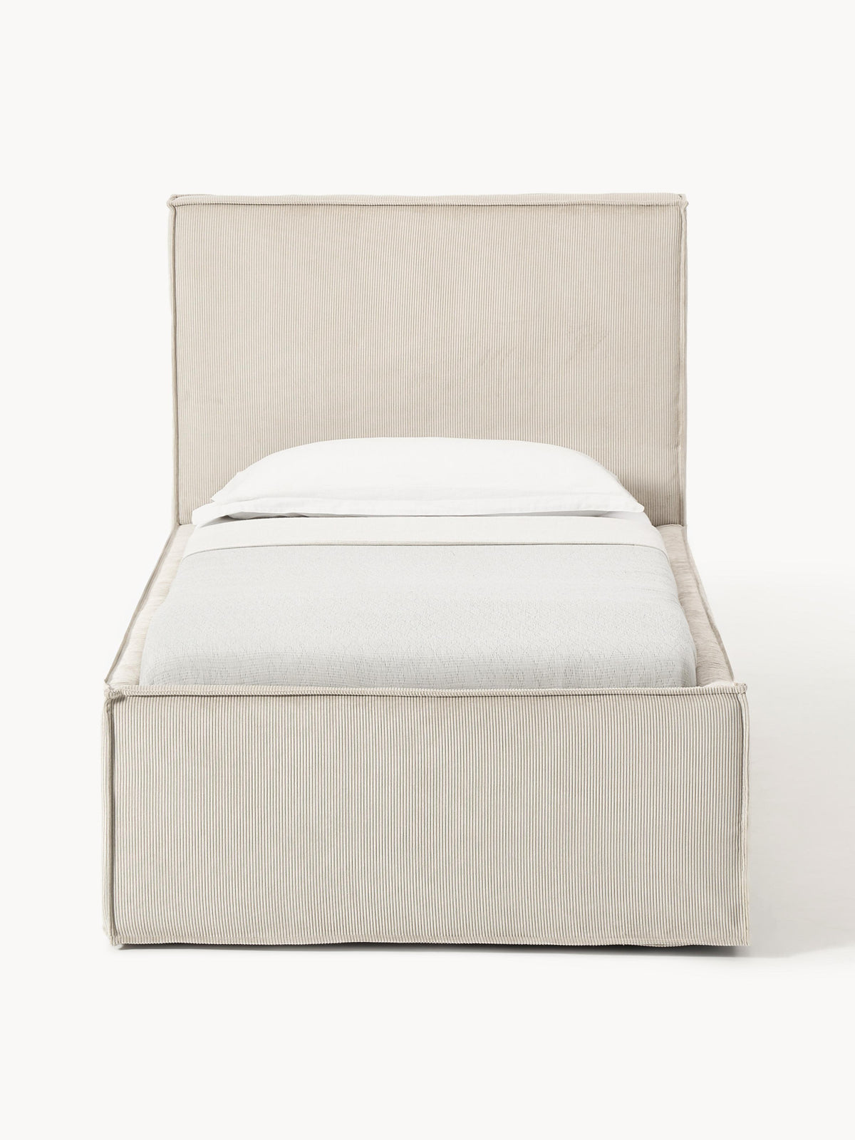 Simpales Dream Corduroy Bed, Single