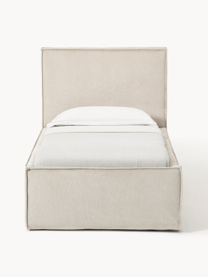 Simpales Dream Corduroy Bed, Single