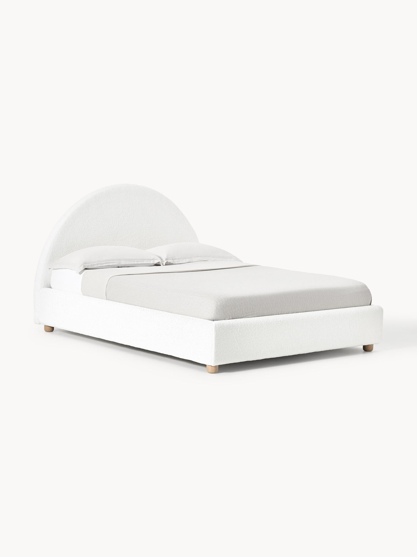 Simpales Ebba Teddy Bed with Storage, Upholstered