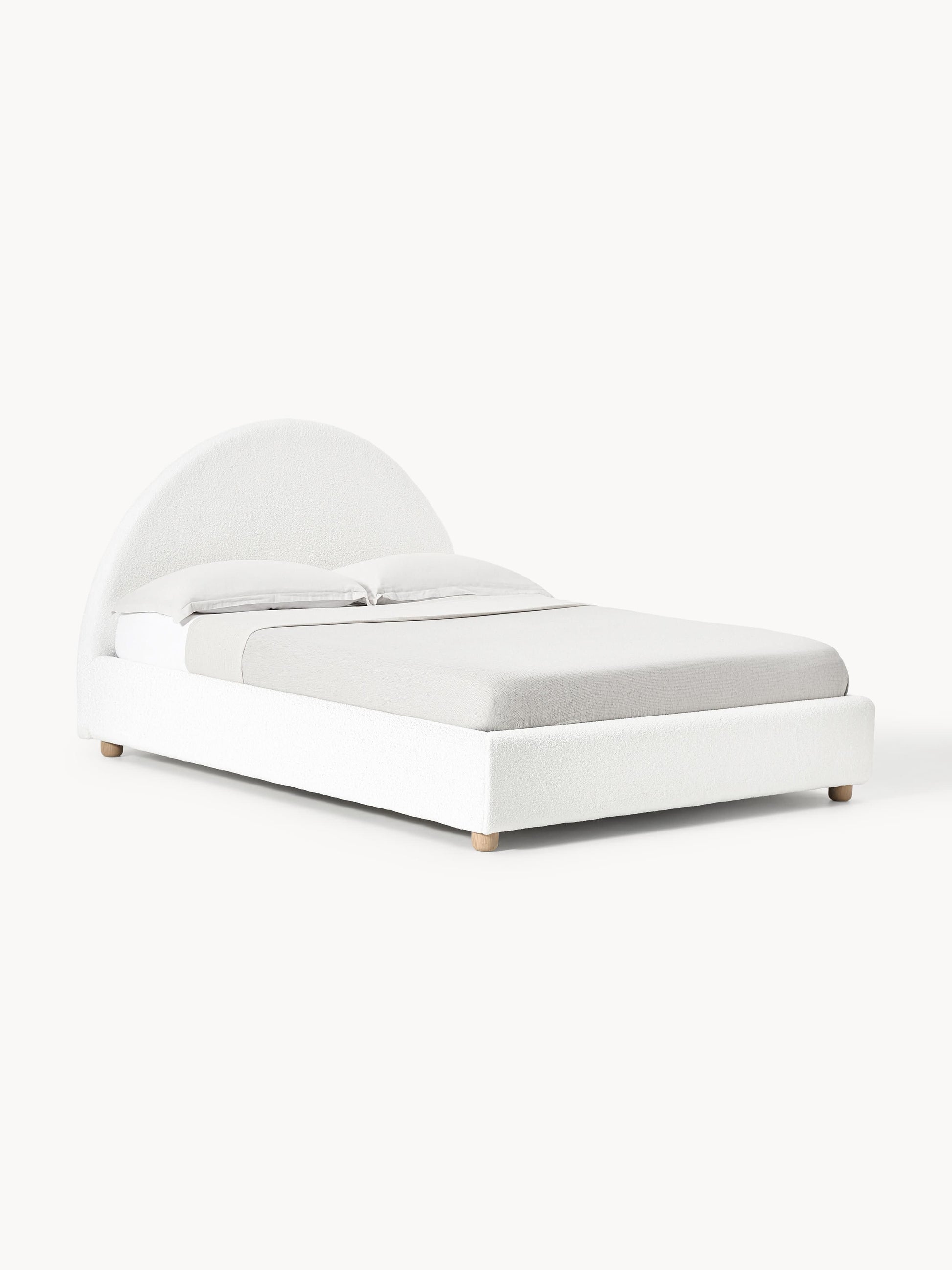 Simpales Ebba Teddy Bed with Storage, Upholstered