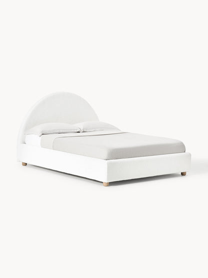 Simpales Ebba Teddy Bed with Storage, Upholstered