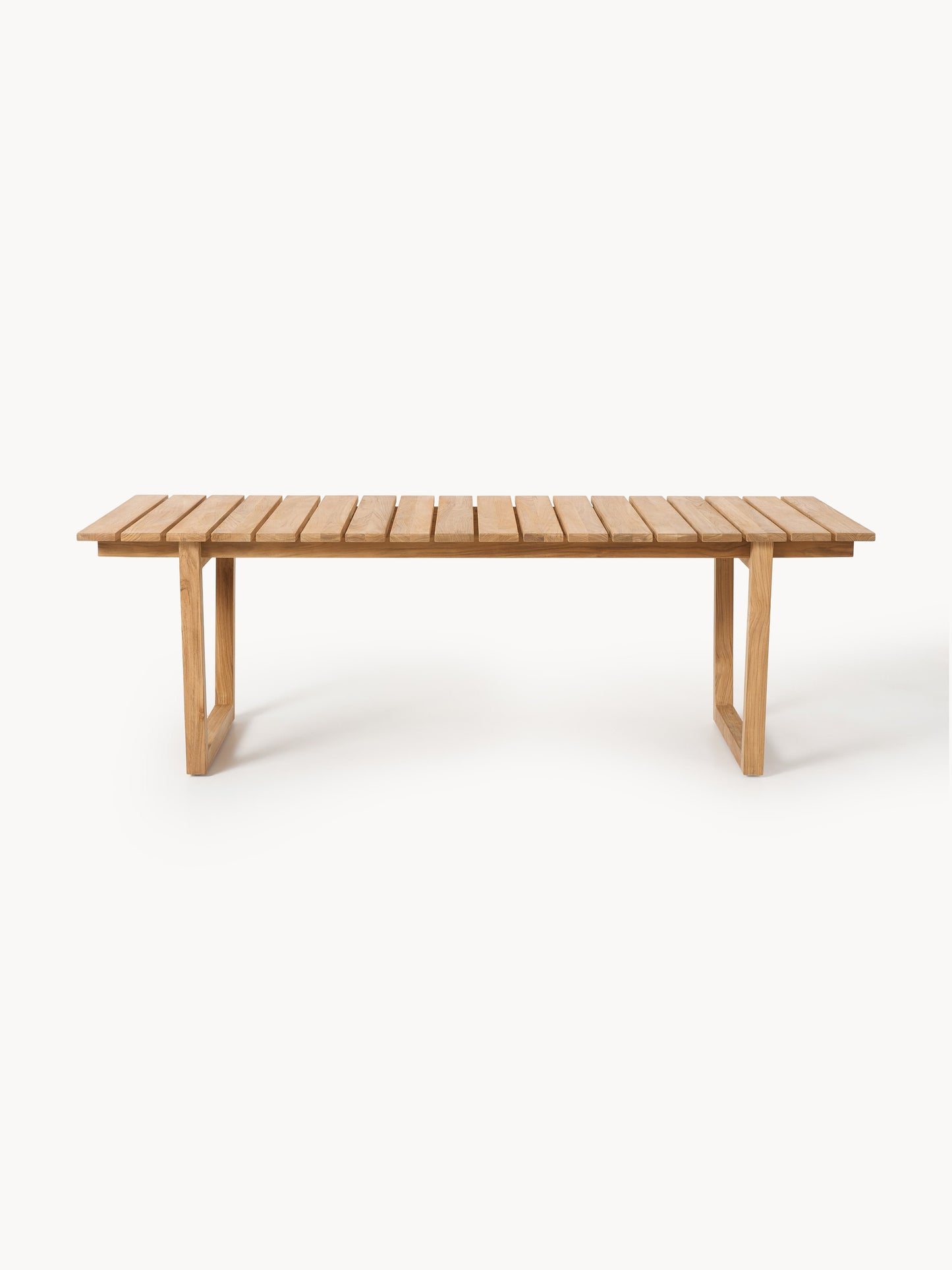 Simpales Eiko Garden Table, Teak Wood, 229 x 100 cm