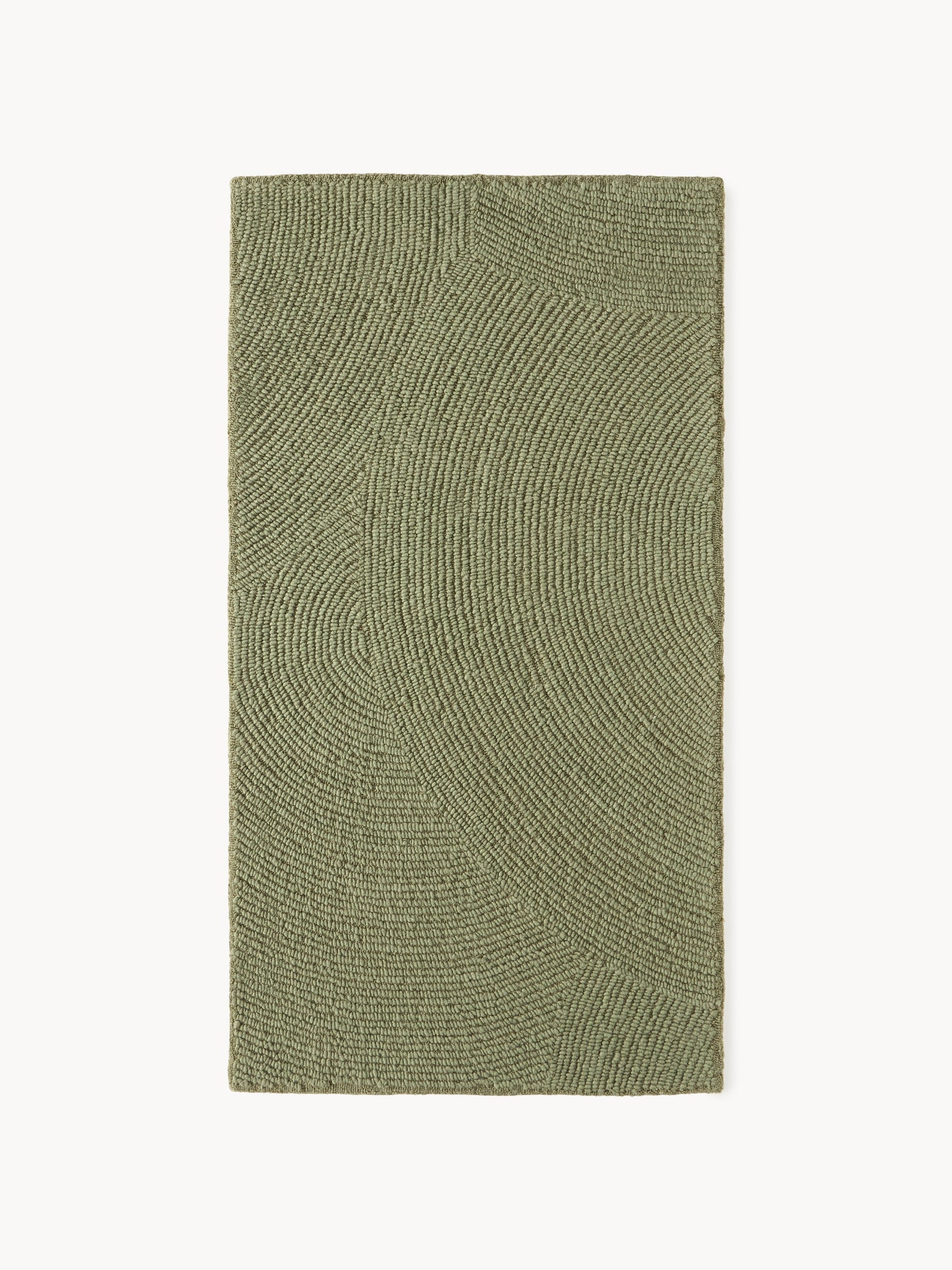 Simpales Eleni Wool Rug with Hand-Tufted Finish