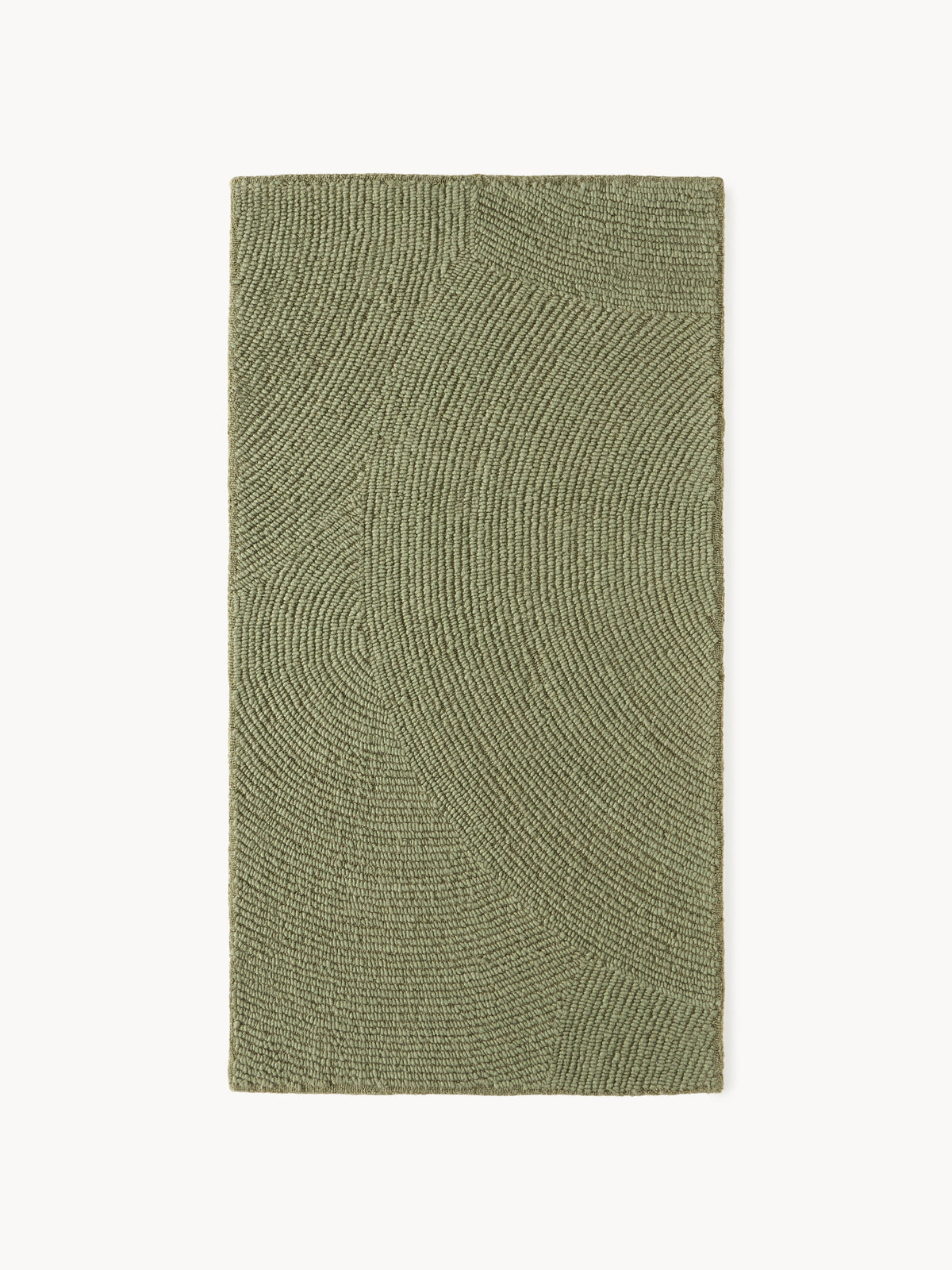 Simpales Eleni Wool Rug with Hand-Tufted Finish
