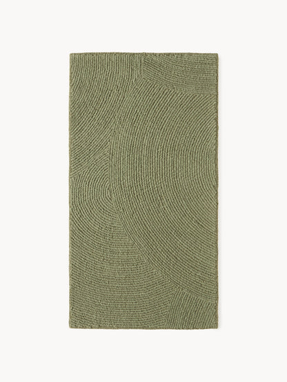 Simpales Eleni Wool Rug with Hand-Tufted Finish