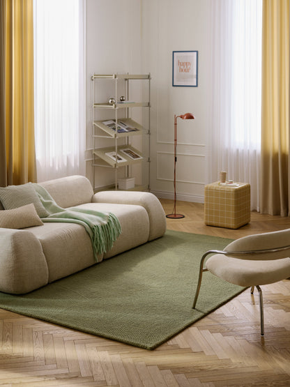Simpales Eleni Wool Rug with Hand-Tufted Finish