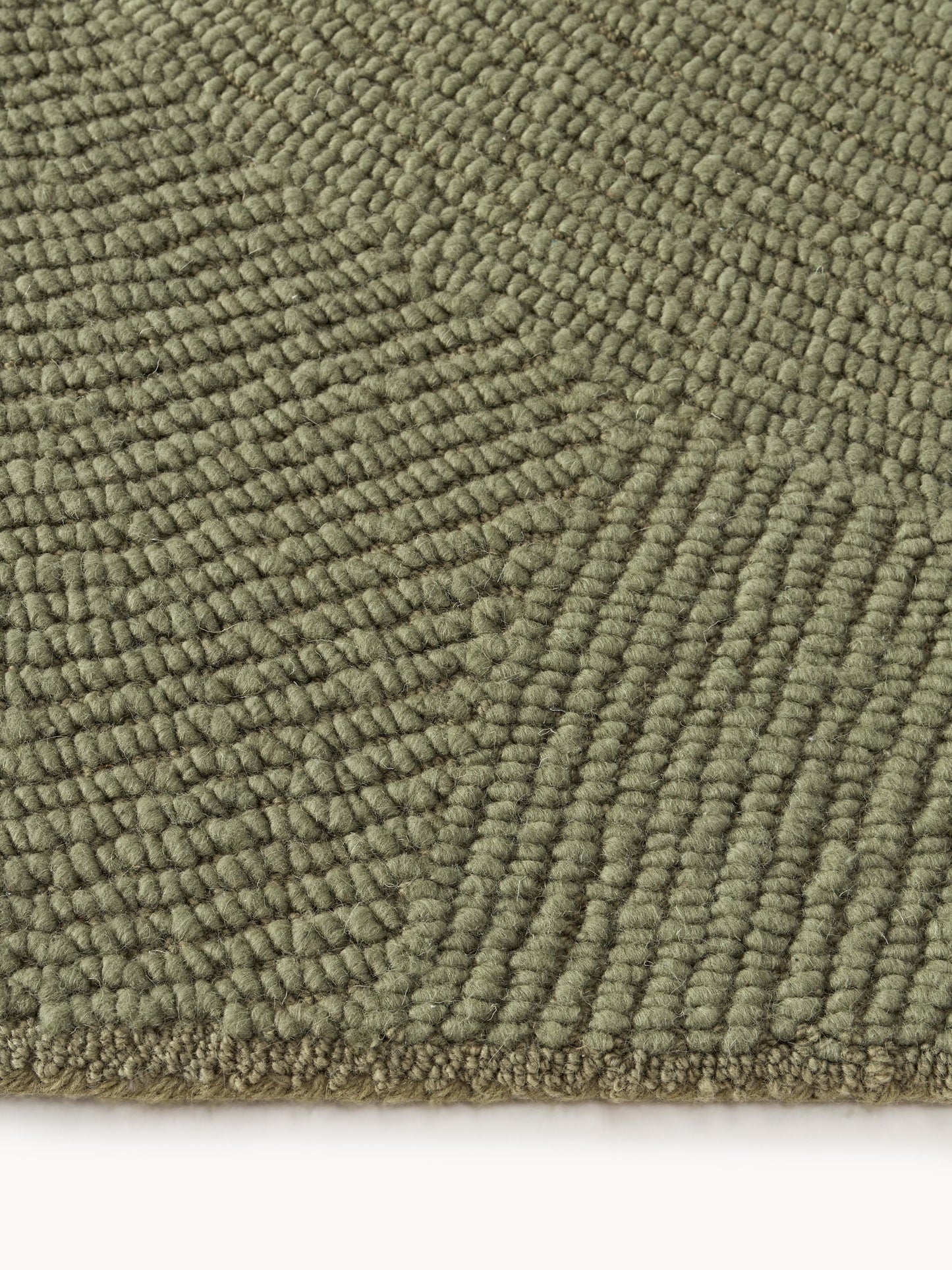 Simpales Eleni Wool Rug with Hand-Tufted Finish