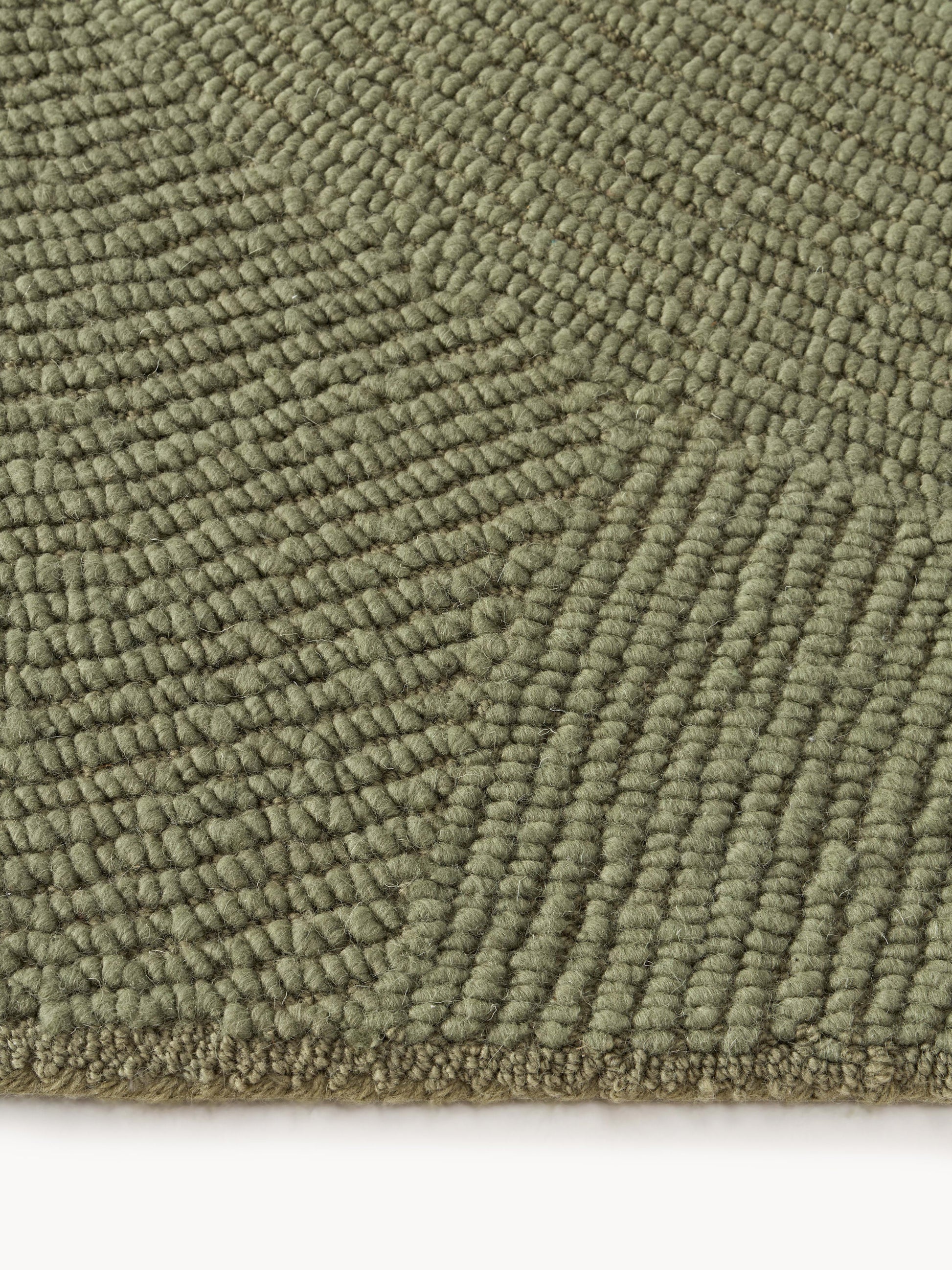 Simpales Eleni Wool Rug with Hand-Tufted Finish