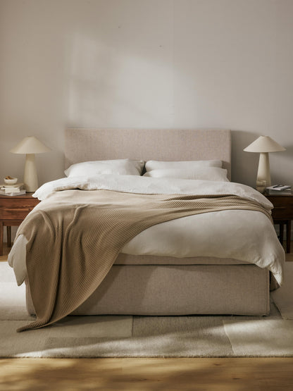 Simpales Eliza Bed Frame with Box Spring