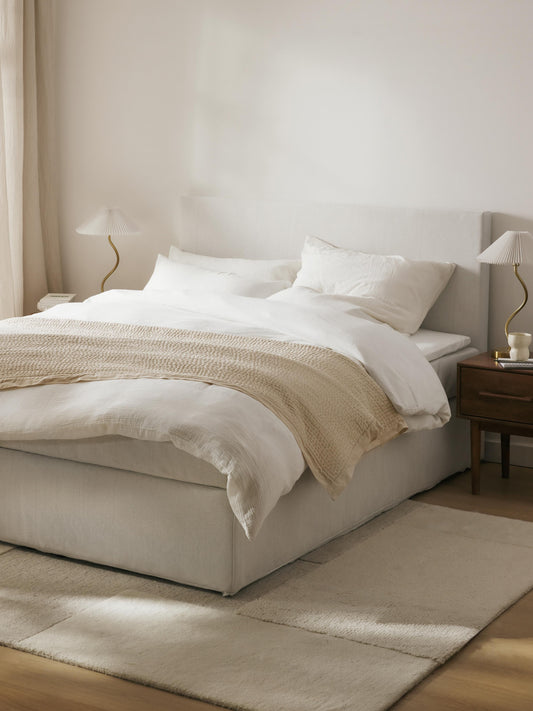Simpales Eliza Bed Frame with Box Spring