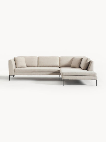 Simpales Emma Corner Sofa (Metal Legs)