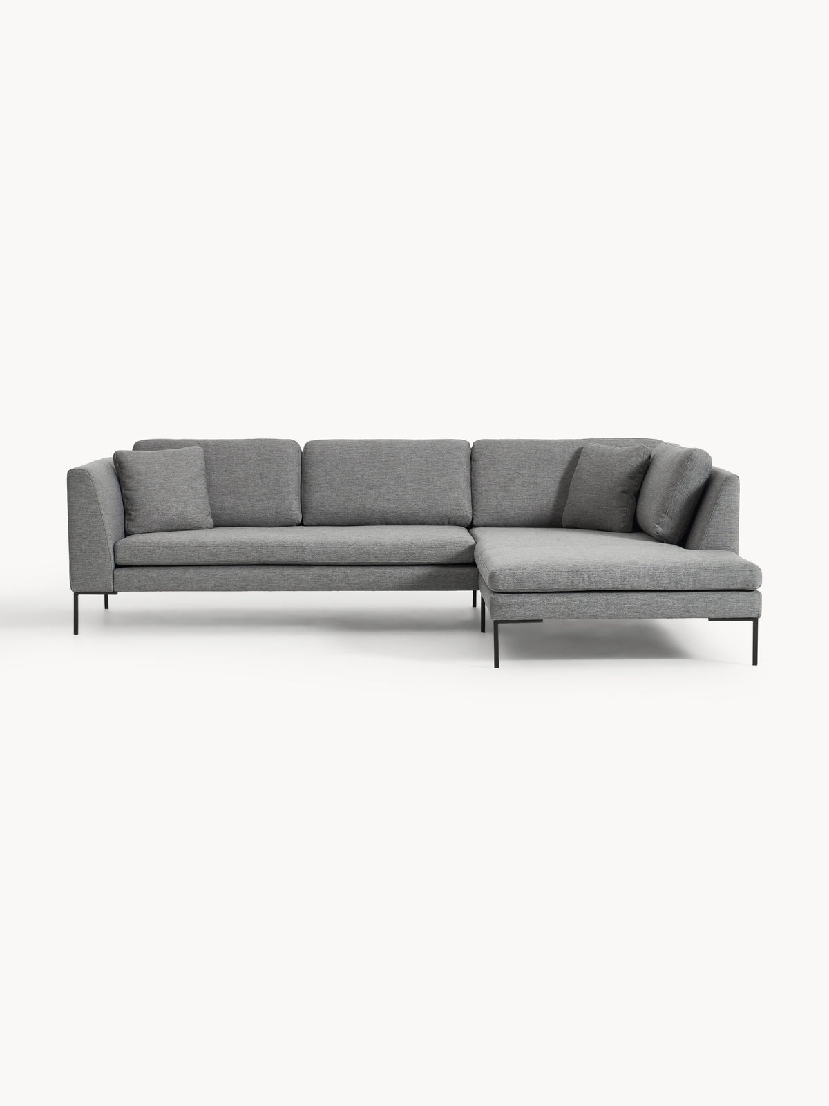 Simpales Emma Corner Sofa (Metal Legs)