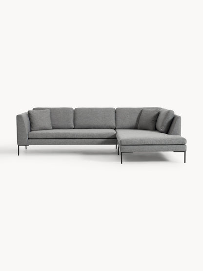 Simpales Emma Corner Sofa (Metal Legs)