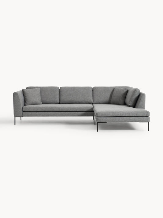 Simpales Emma Corner Sofa (Metal Legs)