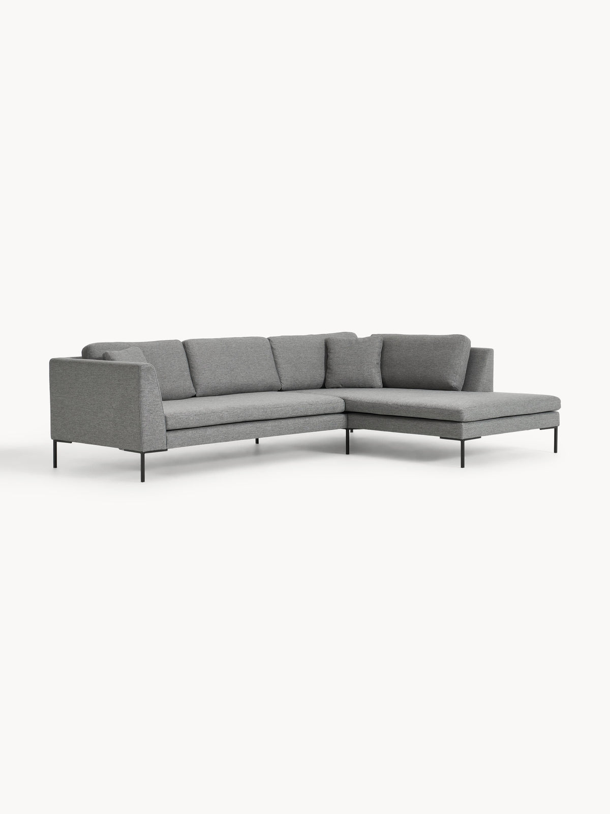 Simpales Emma Corner Sofa (Metal Legs)
