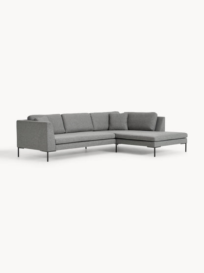 Simpales Emma Corner Sofa (Metal Legs)