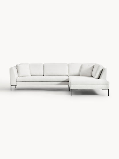 Simpales Emma Corner Sofa (Metal Legs)