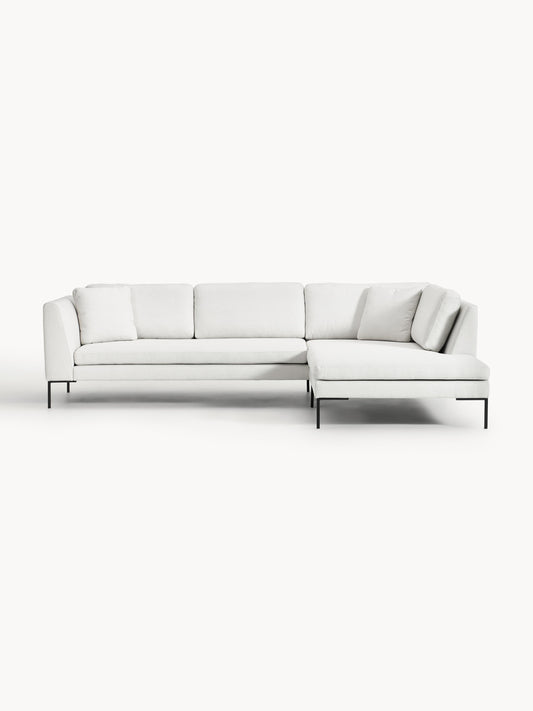 Simpales Emma Corner Sofa (Metal Legs)