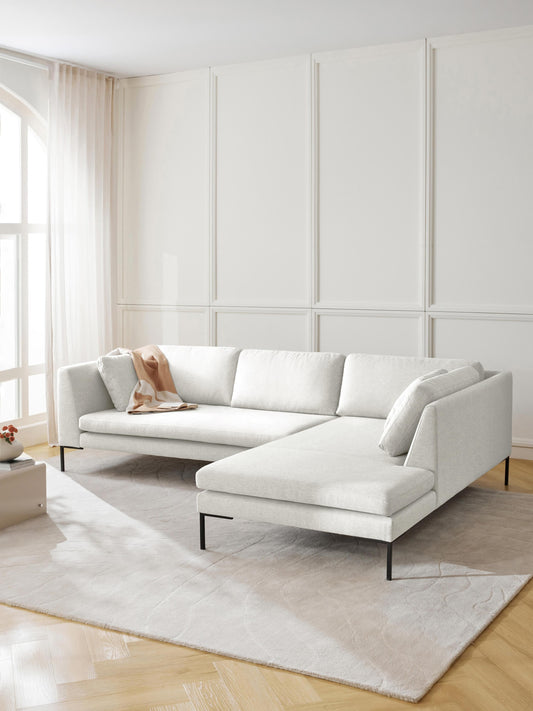 Simpales Emma Corner Sofa (Metal Legs)