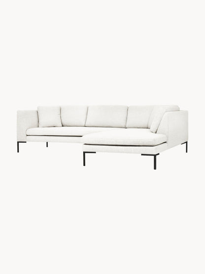 Simpales Emma Corner Sofa (Metal Legs)