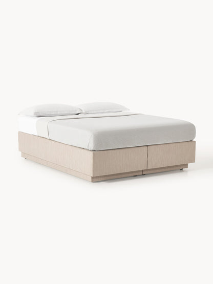 Simpales Enya Bed with Box Spring and Storage