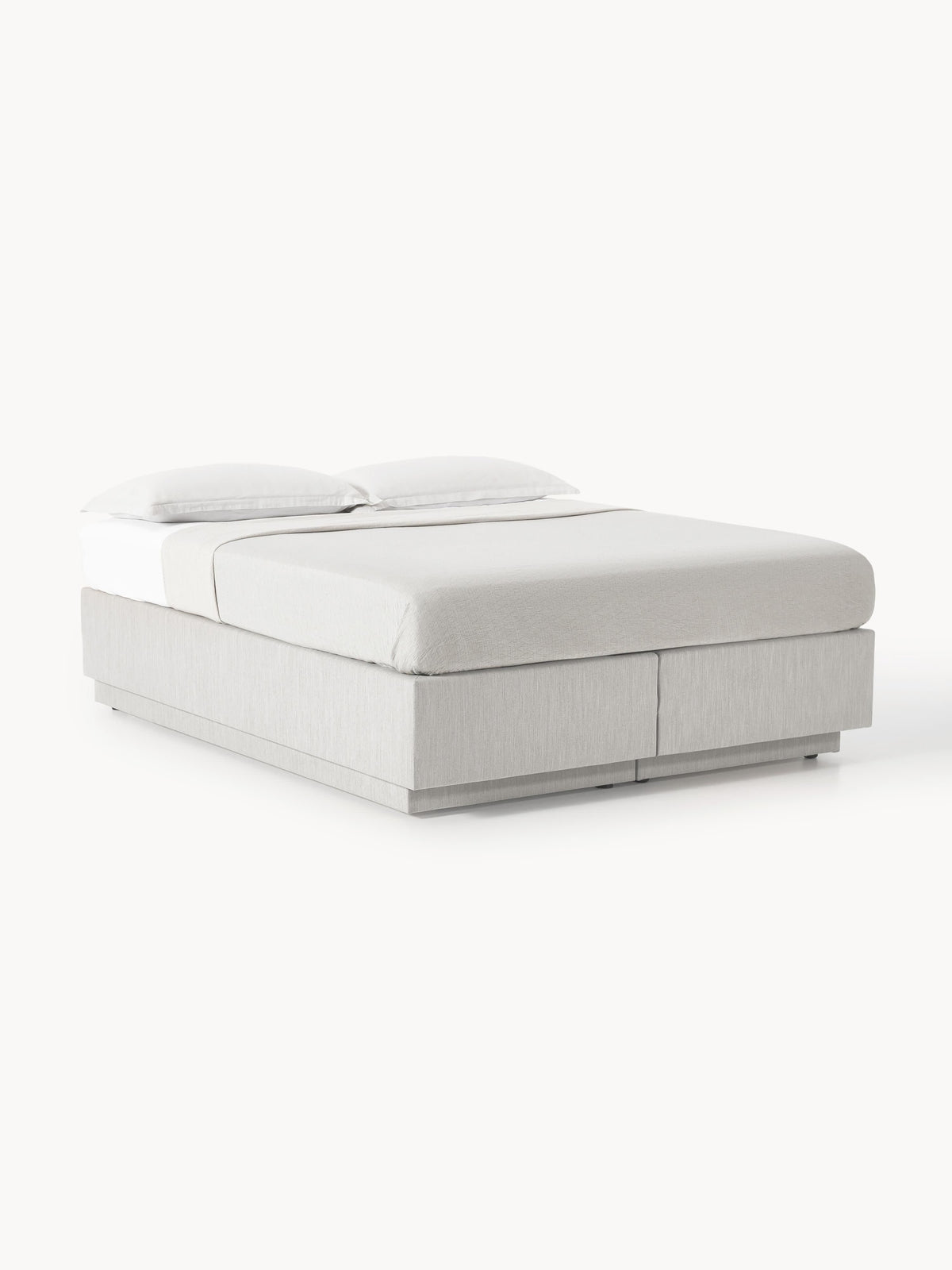 Simpales Enya Bed with Box Spring and Storage